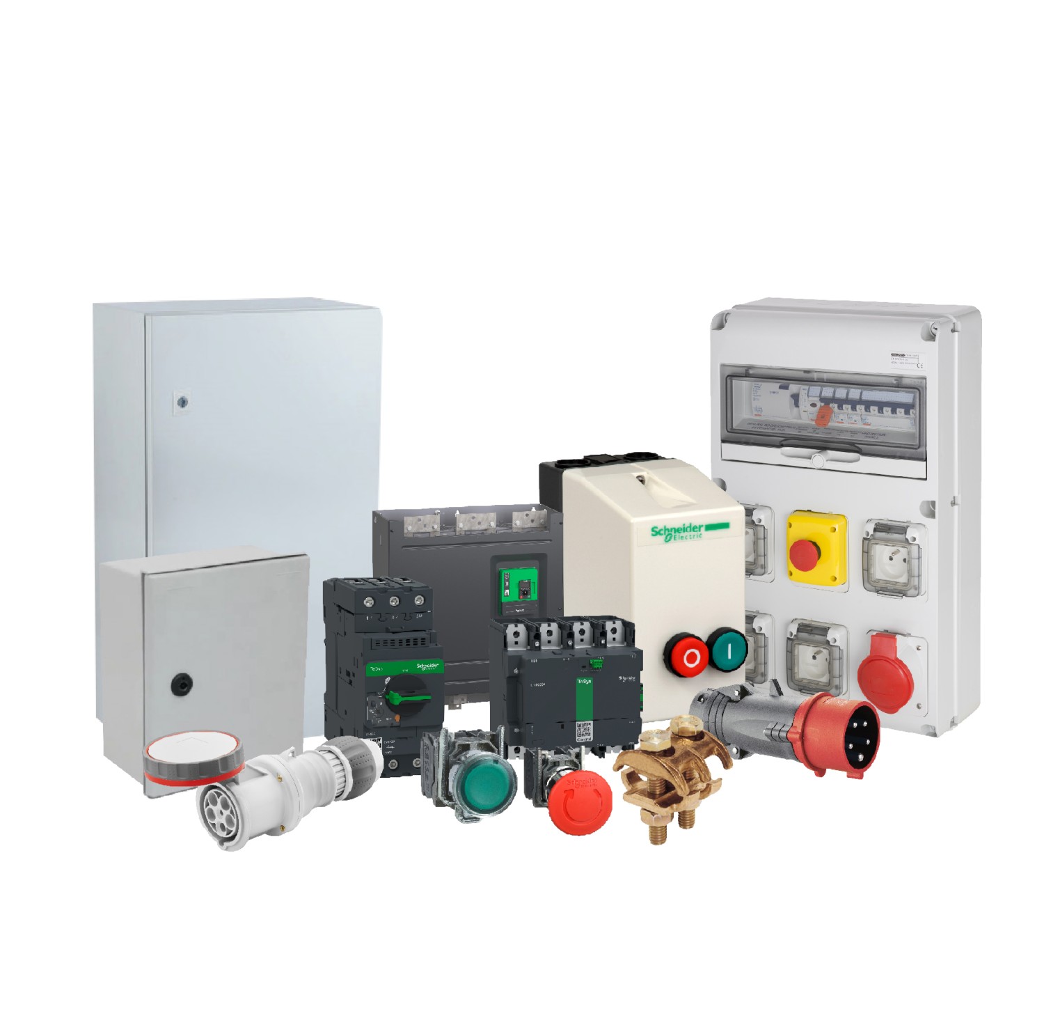 Équipements et fournitures électriques